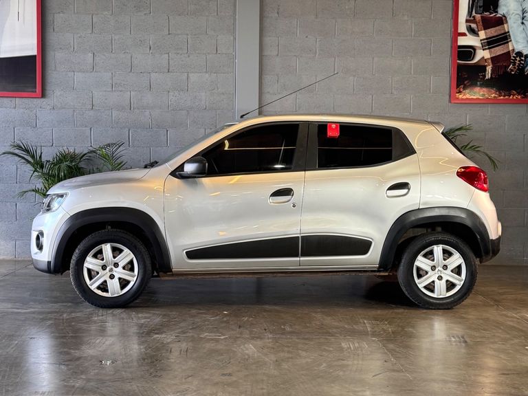 Renault KWID Zen 1.0 Flex 12V 5p Mec.