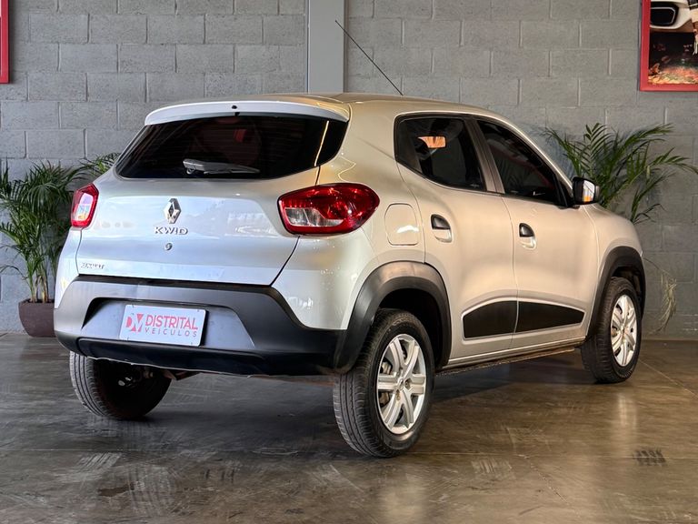 Renault KWID Zen 1.0 Flex 12V 5p Mec.