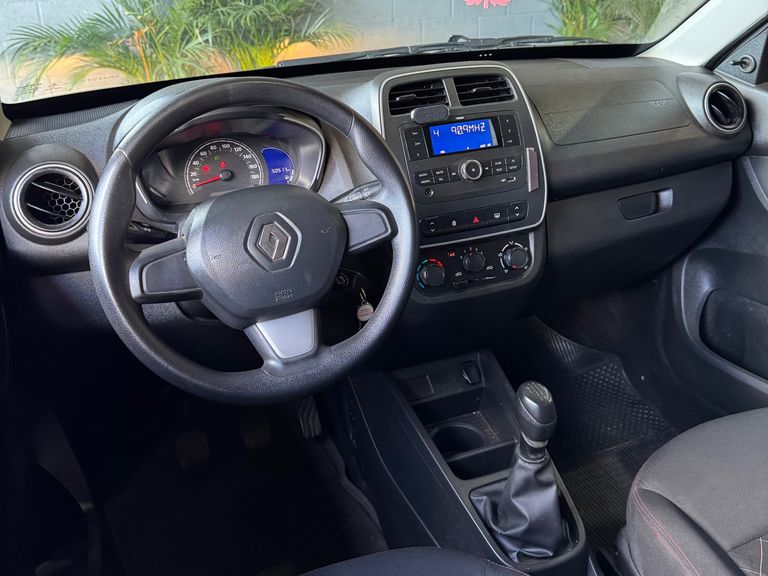 Renault KWID Zen 1.0 Flex 12V 5p Mec.