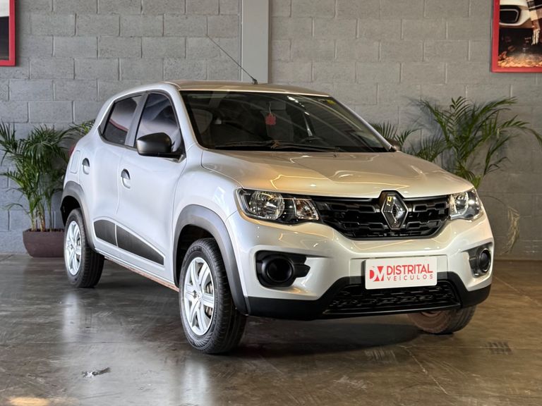 Renault KWID Zen 1.0 Flex 12V 5p Mec.