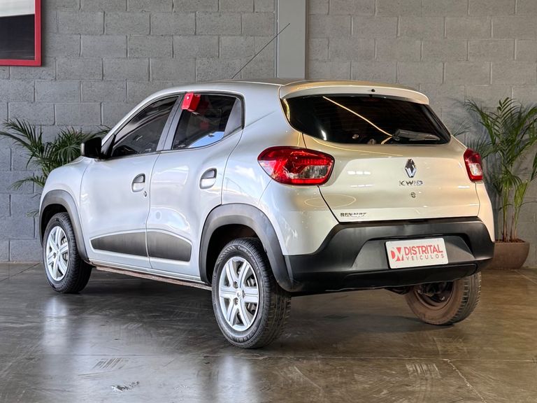 Renault KWID Zen 1.0 Flex 12V 5p Mec.