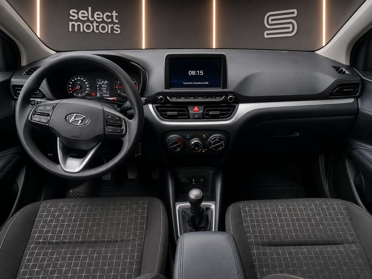 Hyundai HB20 Limited 1.0 Flex 12V Mec.