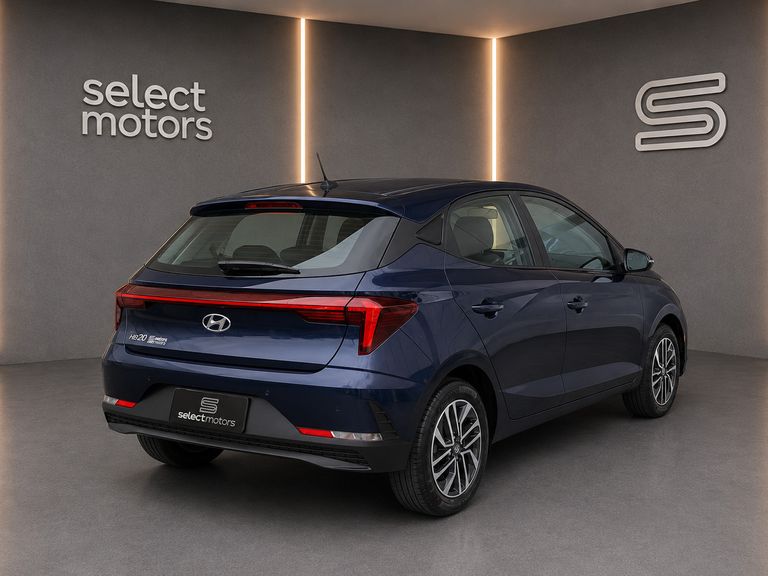 Hyundai HB20 Limited 1.0 Flex 12V Mec.