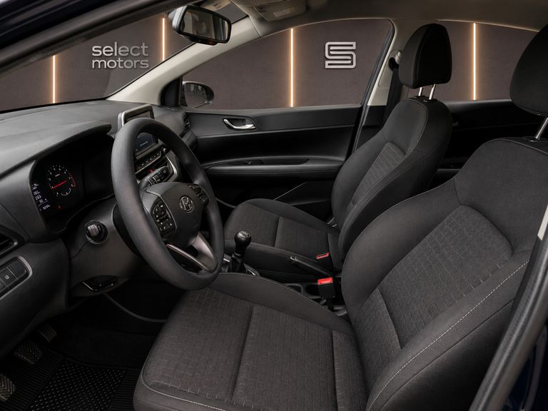 Hyundai HB20 Limited 1.0 Flex 12V Mec.