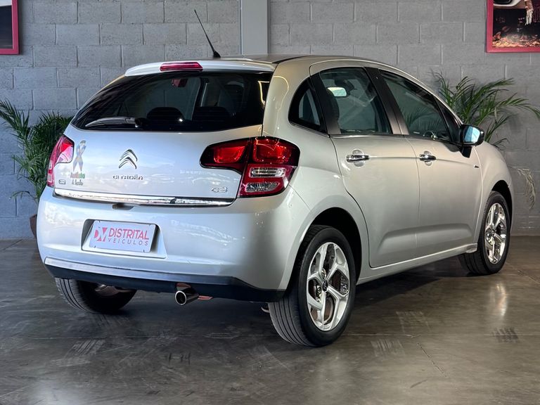 Citroën C3 Excl. 1.6 VTi Flex Start 16V 5p Aut.