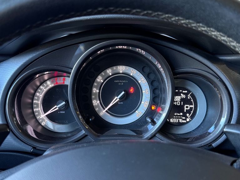 Citroën C3 Excl. 1.6 VTi Flex Start 16V 5p Aut.