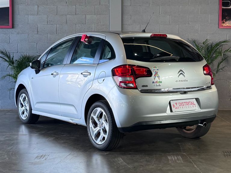 Citroën C3 Excl. 1.6 VTi Flex Start 16V 5p Aut.