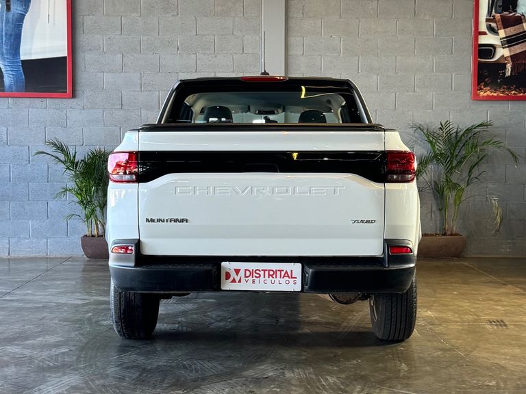 Chevrolet MONTANA 1.2 Turbo Flex 12V 4p Mec.