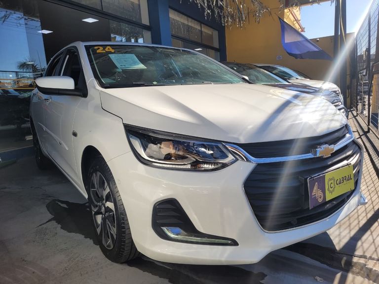 Chevrolet ONIX HATCH PREM. 1.0 12V TB Flex 5p Aut.