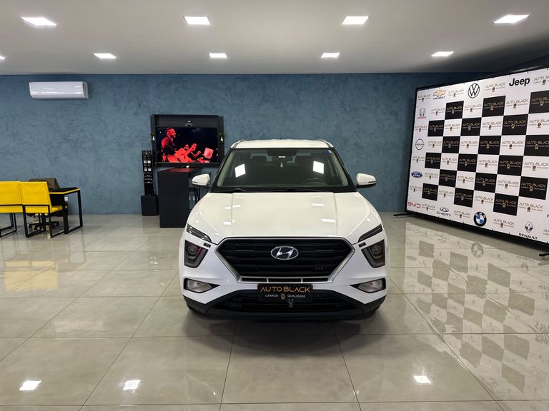 Hyundai Creta Comfort 1.0 TB 12V Flex Aut.