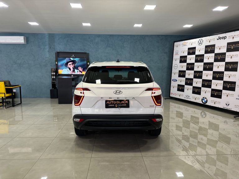 Hyundai Creta Comfort 1.0 TB 12V Flex Aut.