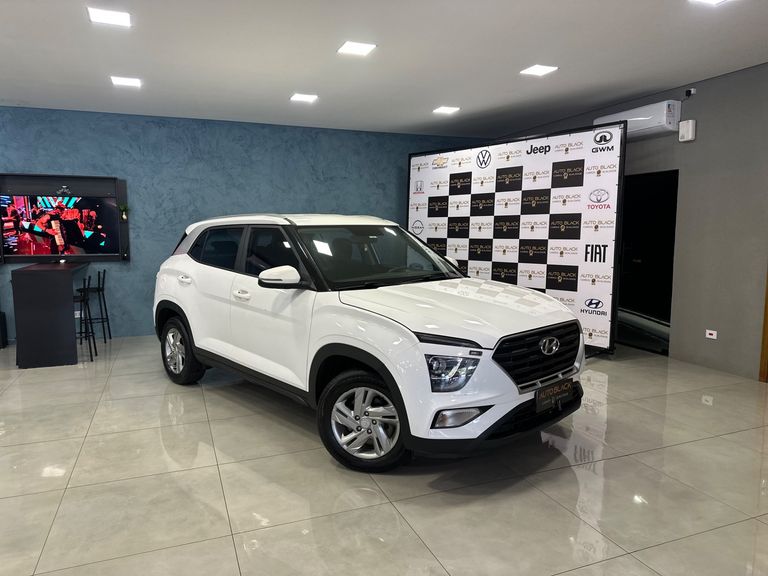 Hyundai Creta Comfort 1.0 TB 12V Flex Aut.
