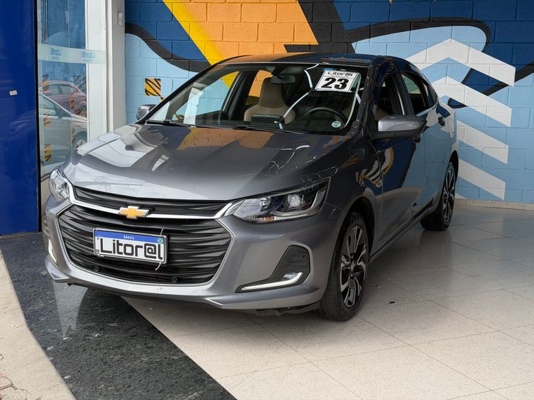 Chevrolet ONIX SED. Plus PREM. 1.0 12V TB Flex Aut