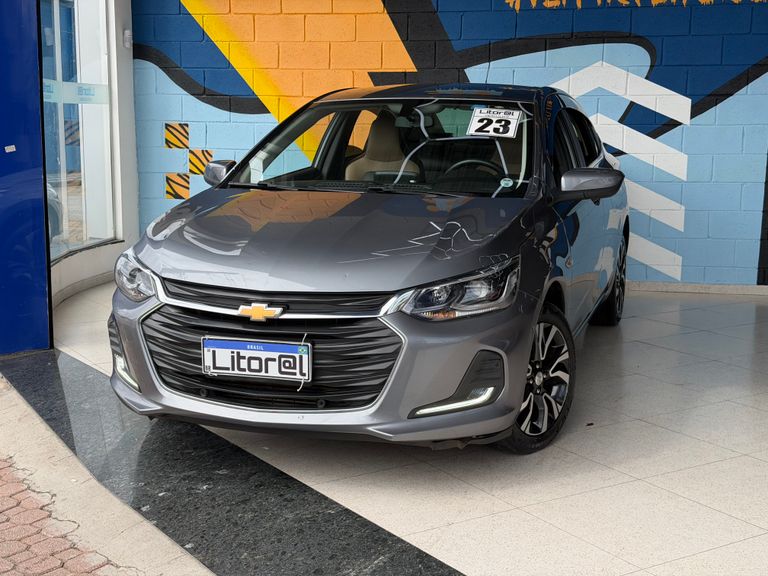 Chevrolet ONIX SED. Plus PREM. 1.0 12V TB Flex Aut