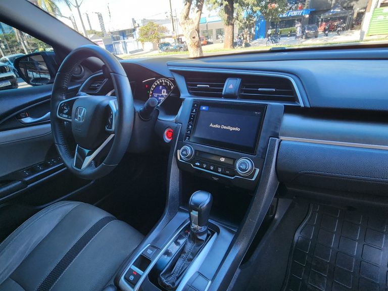 Honda Civic Sedan EX 2.0 Flex 16V Aut.4p