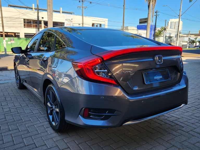 Honda Civic Sedan EX 2.0 Flex 16V Aut.4p