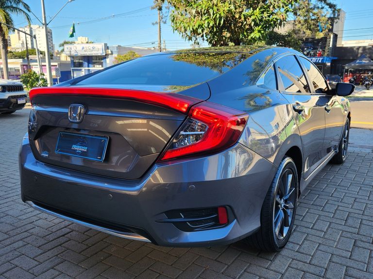 Honda Civic Sedan EX 2.0 Flex 16V Aut.4p
