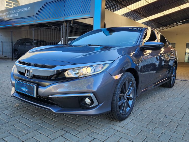 Honda Civic Sedan EX 2.0 Flex 16V Aut.4p
