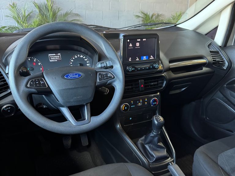 Ford EcoSport SE 1.5 12V Flex 5p Mec.
