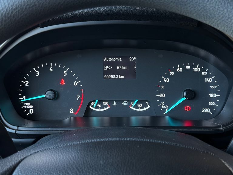 Ford EcoSport SE 1.5 12V Flex 5p Mec.