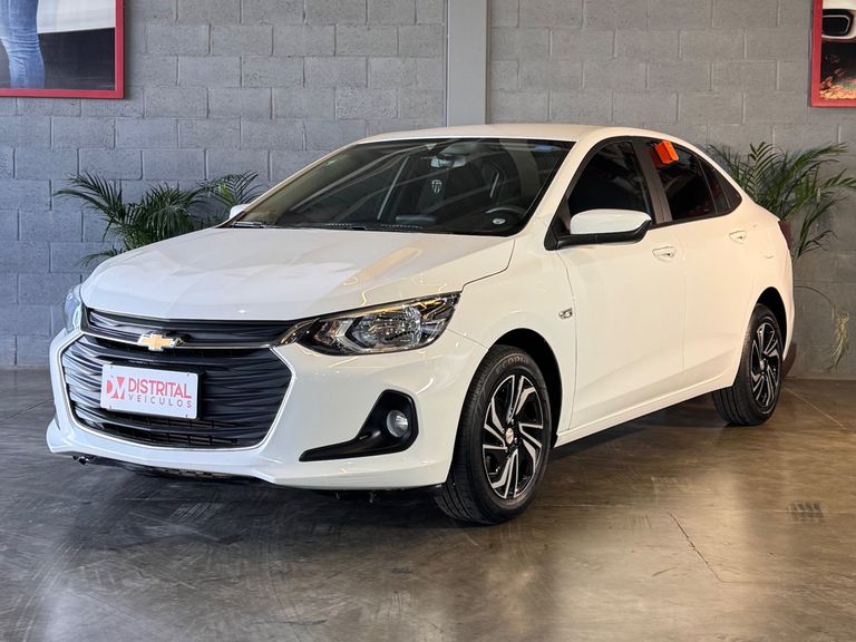 Chevrolet ONIX SEDAN Plus LT 1.0 12V TB Flex Mec.
