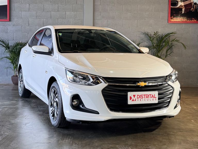 Chevrolet ONIX SEDAN Plus LT 1.0 12V TB Flex Mec.