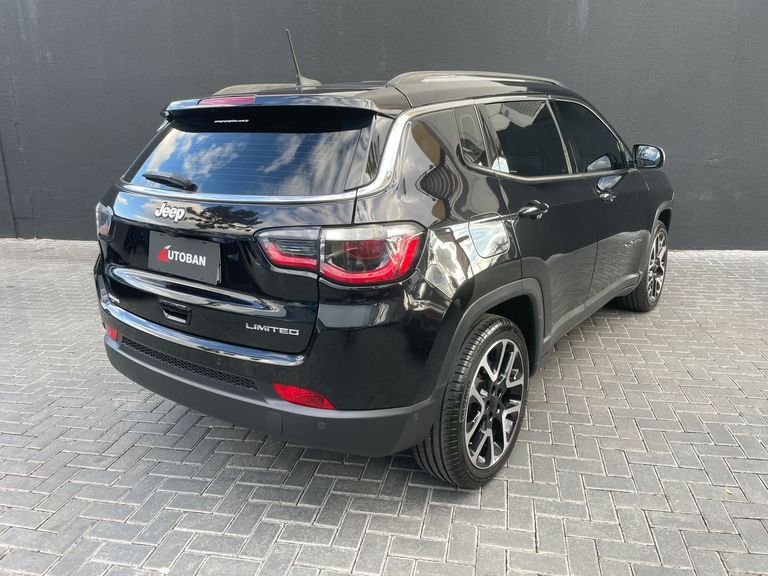 Jeep COMPASS LIMITED 2.0 4x2 Flex 16V Aut.
