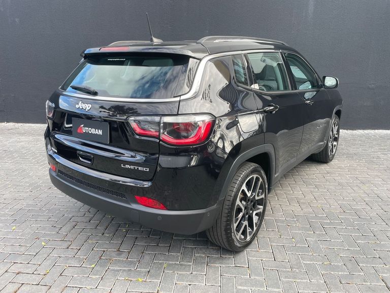 Jeep COMPASS LIMITED 2.0 4x2 Flex 16V Aut.