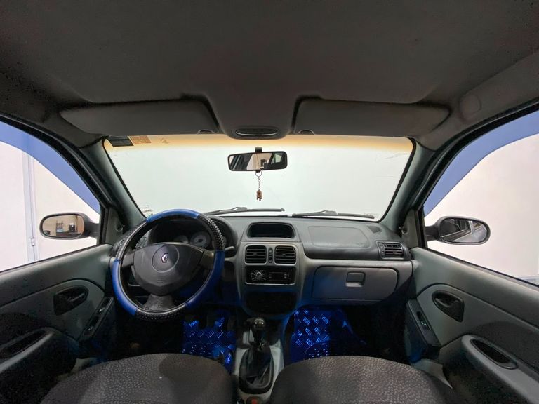 Renault Clio Sed. Authentique Hi-Flex 1.6 16V 4p
