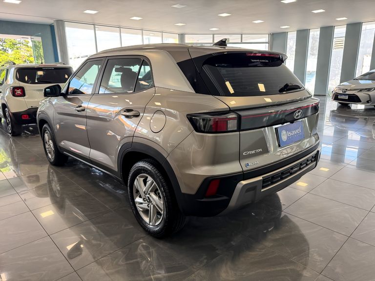 Hyundai Creta Comfort 1.0 TB 12V Flex Aut.