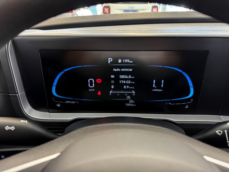 Hyundai Creta Comfort 1.0 TB 12V Flex Aut.