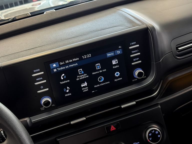Hyundai Creta Comfort 1.0 TB 12V Flex Aut.