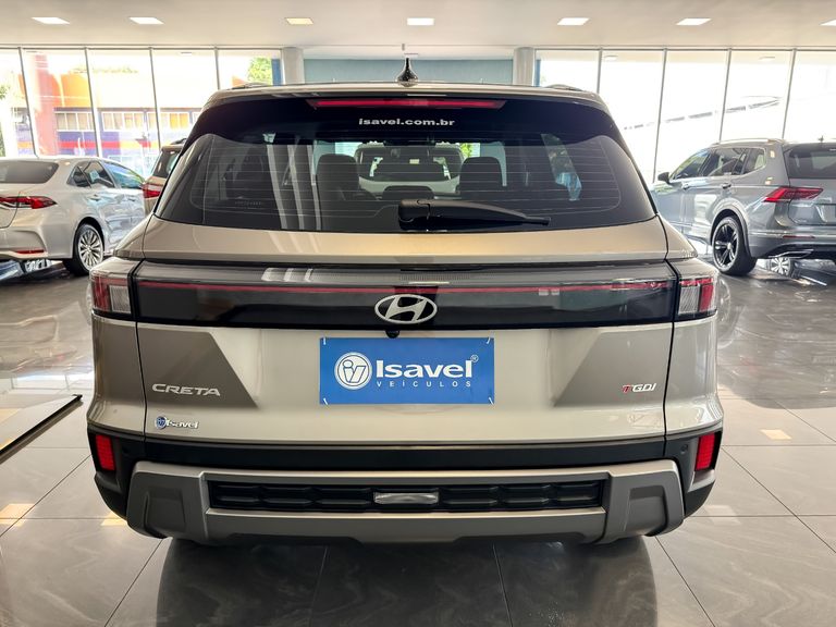 Hyundai Creta Comfort 1.0 TB 12V Flex Aut.