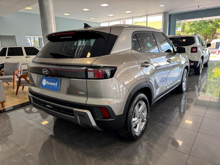 Hyundai Creta Comfort 1.0 TB 12V Flex Aut.