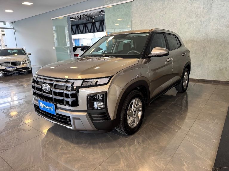 Hyundai Creta Comfort 1.0 TB 12V Flex Aut.