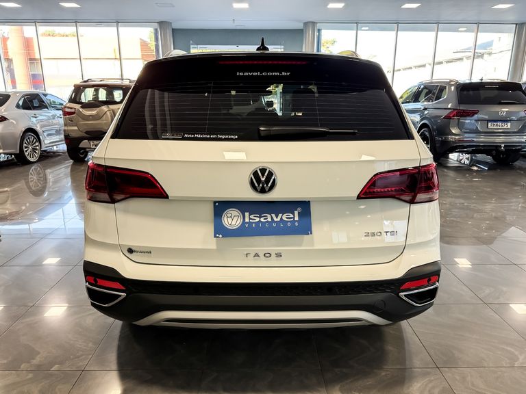 VolksWagen TAOS Highline 1.4 250 TSI Flex Aut.