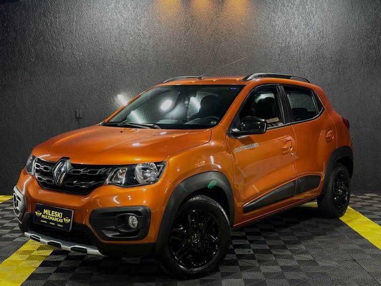 Renault KWID OUTSIDER 1.0 Flex 12V 5p Mec.