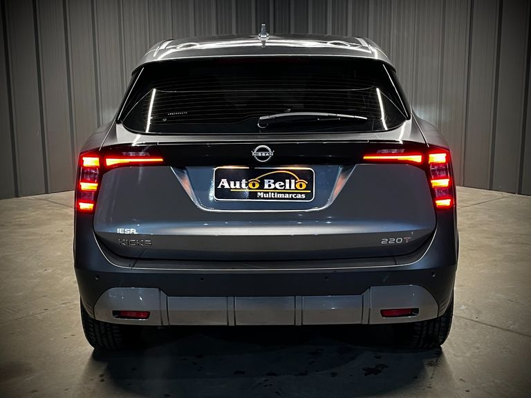 Nissan KICKS Sense 1.0 Turbo Flex Aut.