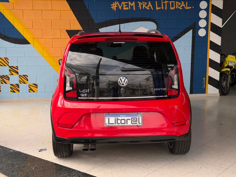 VolksWagen up! cross 1.0 TSI Total Flex 12V 5p