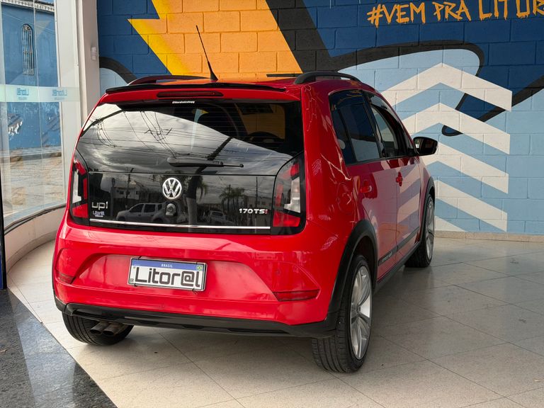 VolksWagen up! cross 1.0 TSI Total Flex 12V 5p