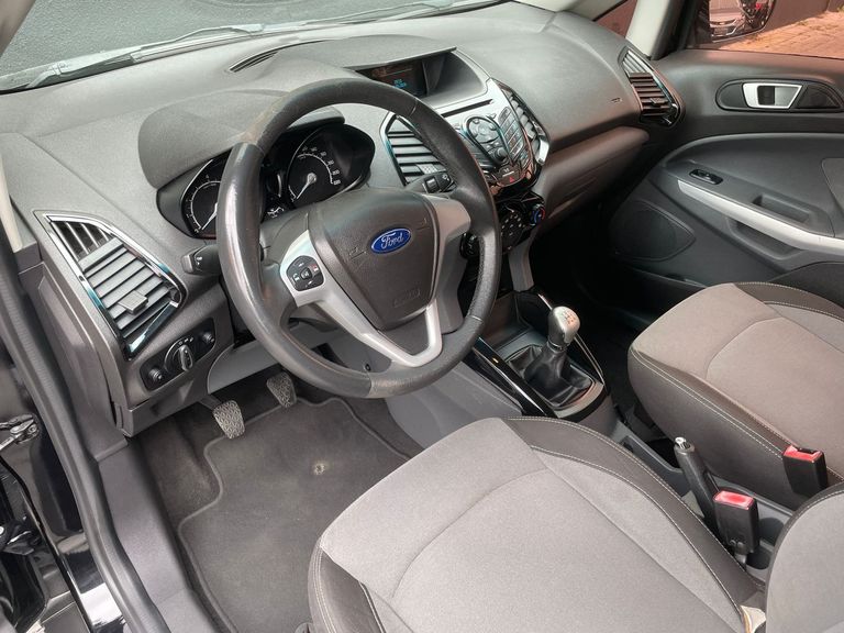 Ford EcoSport FREESTYLE 1.6 16V Flex 5p