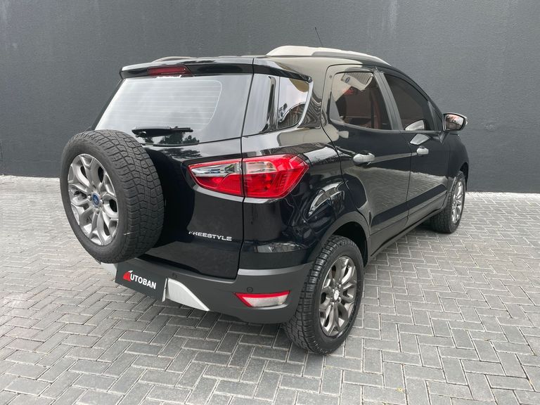 Ford EcoSport FREESTYLE 1.6 16V Flex 5p