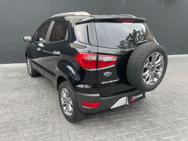 Ford EcoSport FREESTYLE 1.6 16V Flex 5p