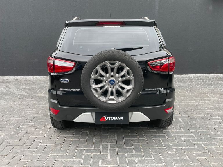 Ford EcoSport FREESTYLE 1.6 16V Flex 5p