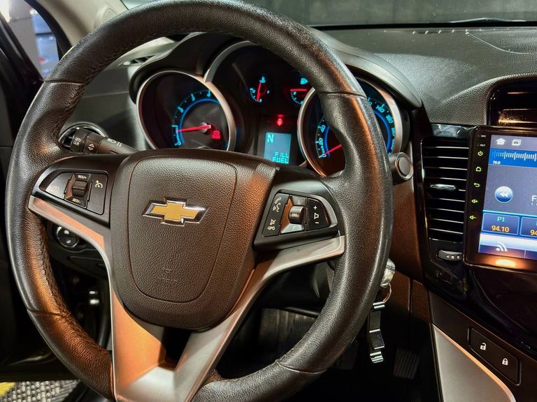 Chevrolet CRUZE LT 1.8 16V FlexPower 4p Aut.