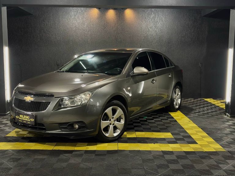 Chevrolet CRUZE LT 1.8 16V FlexPower 4p Aut.