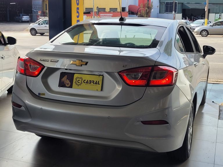 Chevrolet CRUZE LT 1.4 16V Turbo Flex 4p Aut.