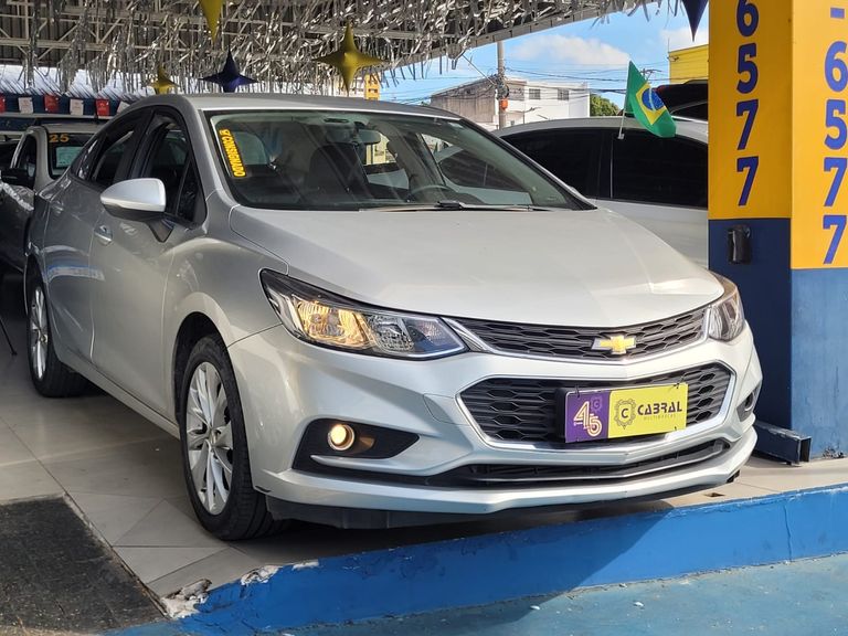 Chevrolet CRUZE LT 1.4 16V Turbo Flex 4p Aut.