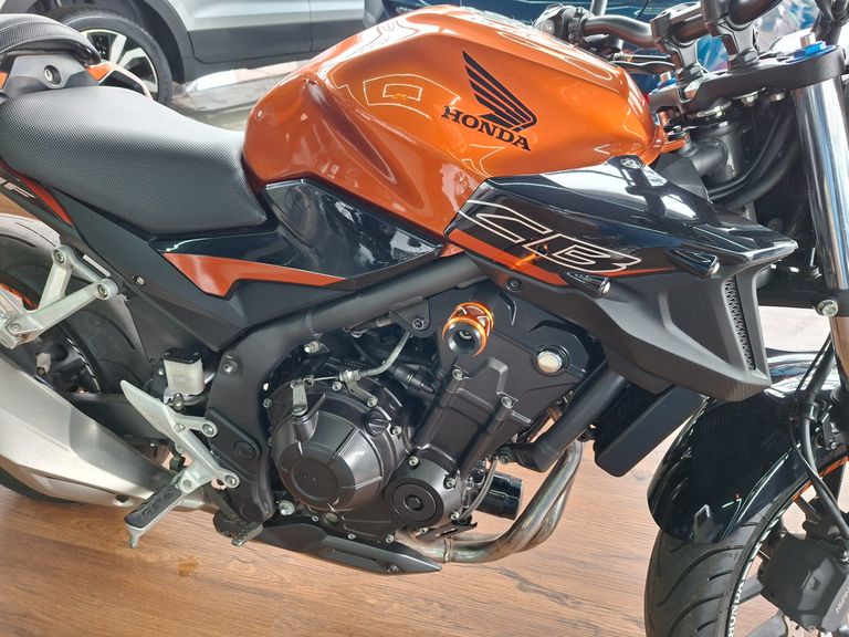 HONDA CB 500F