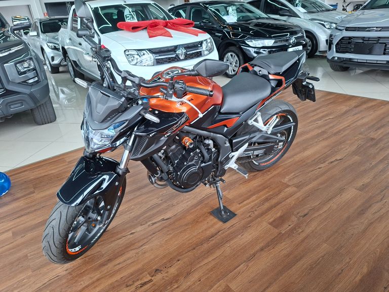 HONDA CB 500F